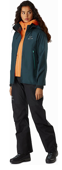 Брюки женские Arcteryx Beta AR Black - Фото 8 большая