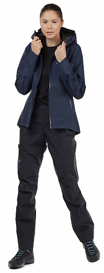 Брюки женские Arcteryx Zeta SL Black - Фото 2 большая