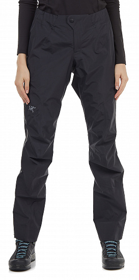 Брюки женские Arcteryx Zeta SL Black - Фото 3 большая