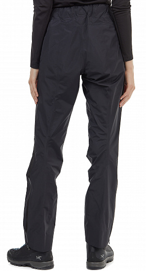 Брюки женские Arcteryx Zeta SL Black - Фото 5 большая