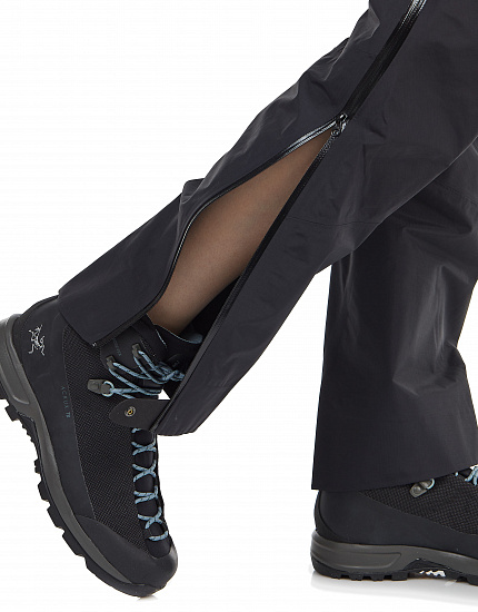 Брюки женские Arcteryx Zeta SL Black - Фото 7 большая