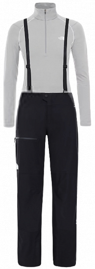 Брюки женские The North Face Summit L5 TNF Black - Фото 1 большая