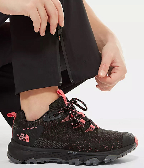 Брюки женские The North Face Impendor Futurelight Weathered Black - Фото 9 большая