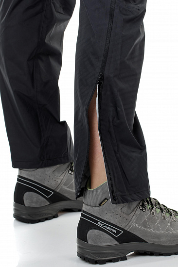 Брюки женские Mountain Equipment Zeno Black - Фото 5 большая