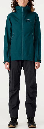 Брюки женские Arcteryx Beta Black - Фото 2 большая