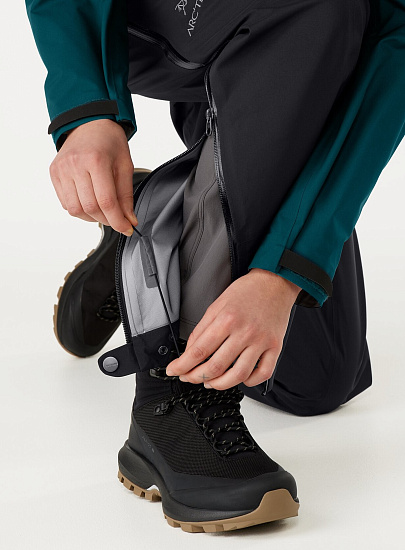 Брюки женские Arcteryx Beta Black - Фото 6 большая