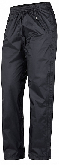 Брюки женские Marmot PreCip Eco Full Zip Black - Фото 3 большая