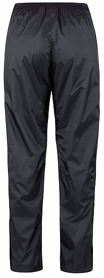 Брюки женские Marmot PreCip Eco Full Zip Long Black - Фото 2 большая