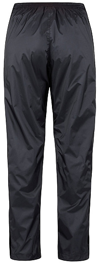 Брюки женские Marmot PreCip Eco Full Zip Short Black - Фото 2 большая