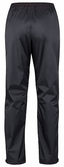 Брюки женские Marmot PreCip Eco Short Black - Фото 2 большая