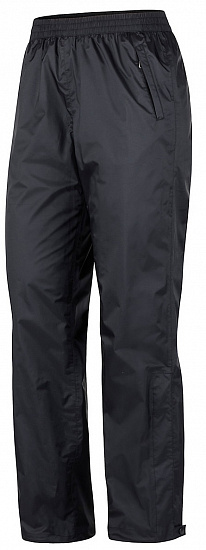 Брюки женские Marmot PreCip Eco Short Black - Фото 3 большая