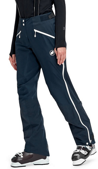 Брюки женские Mammut Nordwand Pro HS Night - Фото 2 большая