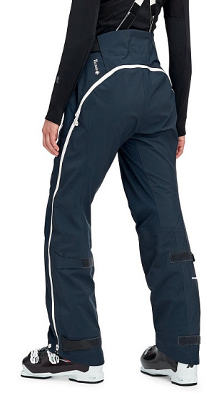 Брюки женские Mammut Nordwand Pro HS Night - Фото 3 большая