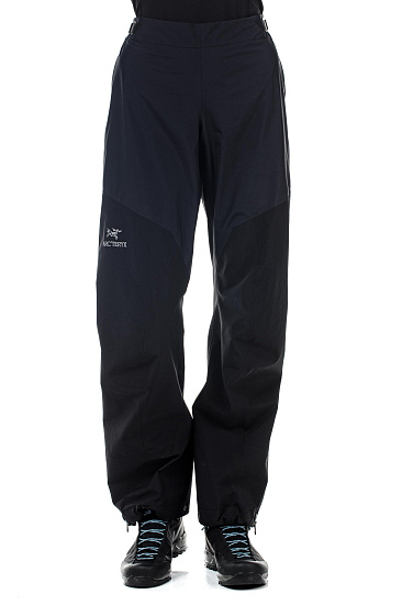 Брюки женские Arcteryx Alpha SL Black - Фото 3 большая