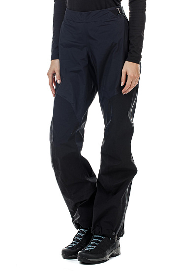 Брюки женские Arcteryx Alpha SL Black - Фото 4 большая