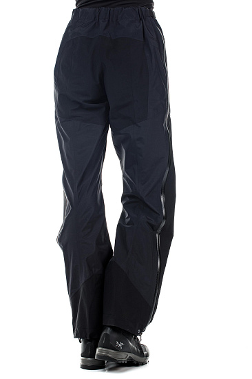 Брюки женские Arcteryx Alpha SL Black - Фото 5 большая