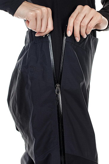 Брюки женские Arcteryx Alpha SL Black - Фото 7 большая