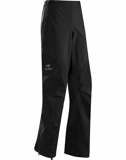 Брюки женские Arcteryx Alpha SL Black - Фото 1 большая