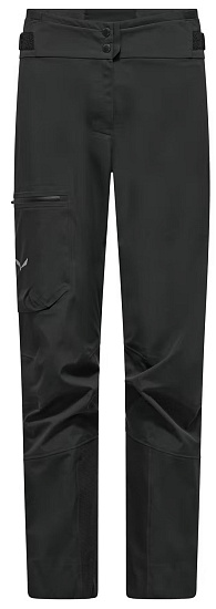 Брюки женские Salewa Ortles Gtx 3L Epe Black Out - Фото 1 большая