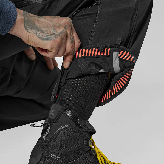 Брюки женские Salewa Ortles Gtx 3L Epe Black Out - Фото 7 большая