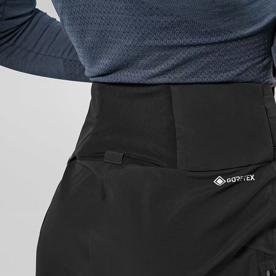 Брюки женские Salewa Ortles Gtx 3L Epe Black Out - Фото 9 большая