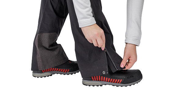 Брюки женские The North Face Impendor Shell Long TNF Black - Фото 8 большая