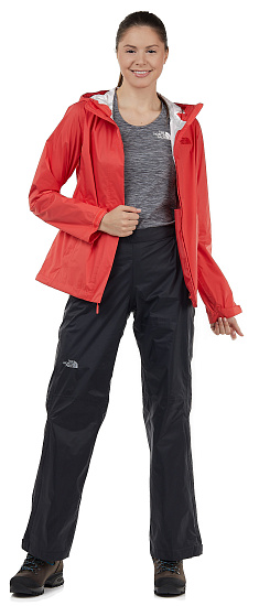 Брюки женские The North Face Venture 2 Hz Tnf Black/Tnf Black Short - Фото 3 большая