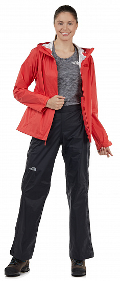Брюки женские The North Face Venture 2 Hz Tnf Black/Tnf Black - Фото 3 большая