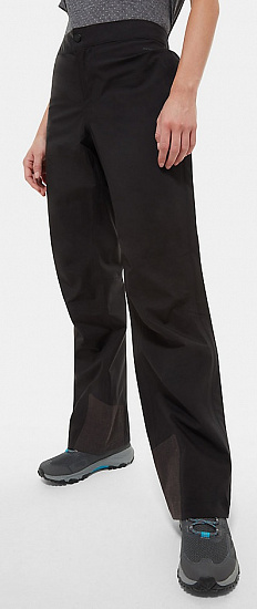 Брюки женские The North Face Dryzzle Futurelight TNF Black - Фото 3 большая