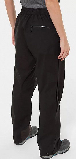 Брюки женские The North Face Dryzzle Futurelight TNF Black - Фото 4 большая