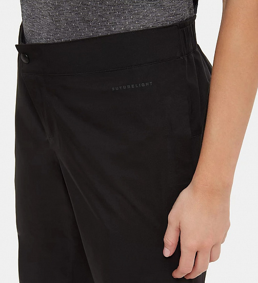 Брюки женские The North Face Dryzzle Futurelight TNF Black - Фото 5 большая