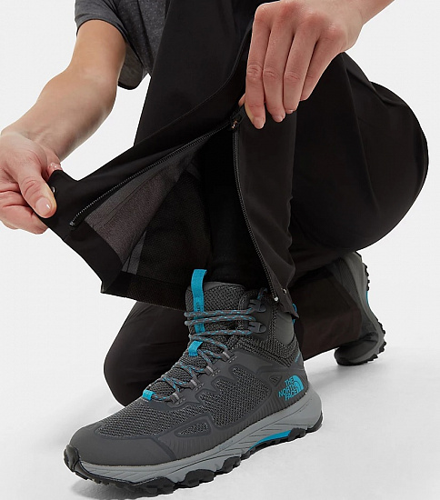 Брюки женские The North Face Dryzzle Futurelight TNF Black - Фото 7 большая