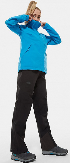 Брюки женские The North Face Dryzzle Futurelight TNF Black - Фото 8 большая