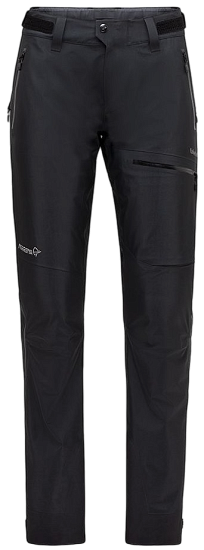 Брюки женские Norrona Falketind Gtx Caviar Black - Фото 1 большая