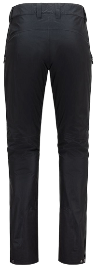 Брюки женские Norrona Falketind Gtx Caviar Black - Фото 2 большая