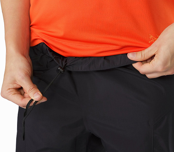 Брюки женские Arcteryx Beta SL Black - Фото 2 большая