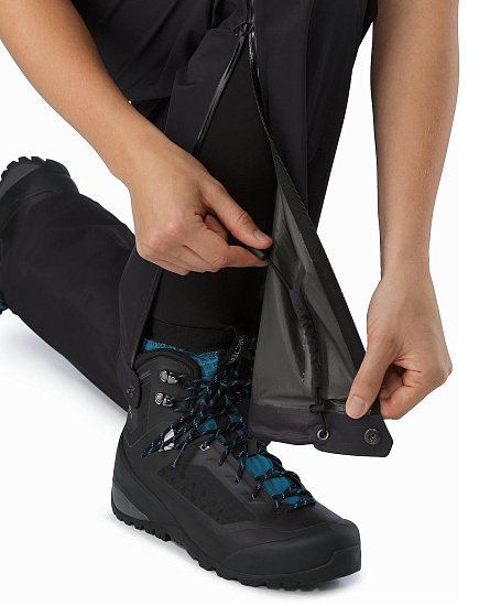 Брюки женские Arcteryx Beta SL Black - Фото 3 большая