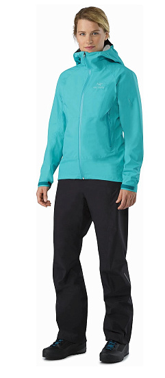 Брюки женские Arcteryx Beta SL Black - Фото 4 большая