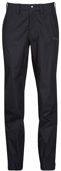 Брюки женские Bergans Letto Long Zip Black - Фото 1 большая