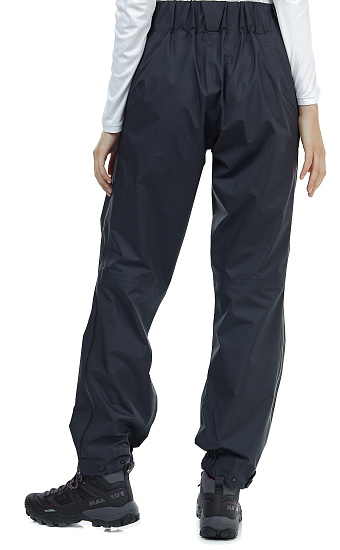 Брюки женские Bergans Letto Long Zip Black - Фото 5 большая