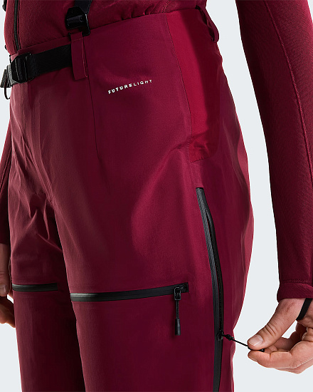 Брюки женские The North Face Summit Futurelight Torre Egger Burgundy Crush - Фото 7 большая