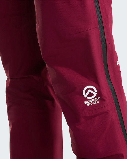 Брюки женские The North Face Summit Futurelight Torre Egger Burgundy Crush - Фото 8 большая
