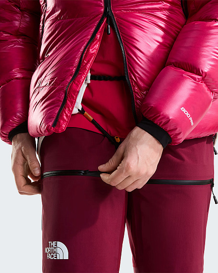 Брюки женские The North Face Summit Futurelight Torre Egger Burgundy Crush - Фото 13 большая