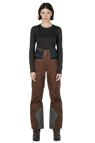 Брюки женские Black Yak Brangus Chicory Coffee - Фото 5 большая