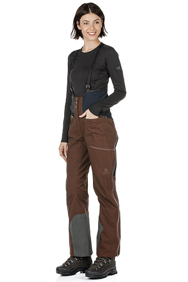 Брюки женские Black Yak Brangus Chicory Coffee - Фото 6 большая