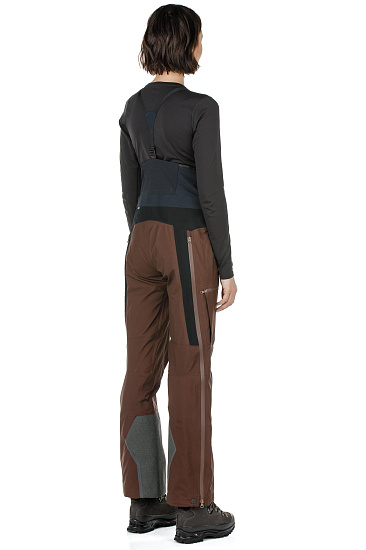 Брюки женские Black Yak Brangus Chicory Coffee - Фото 7 большая