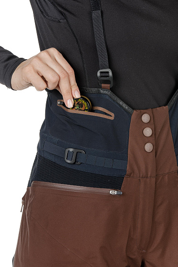 Брюки женские Black Yak Brangus Chicory Coffee - Фото 8 большая