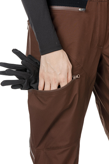 Брюки женские Black Yak Brangus Chicory Coffee - Фото 9 большая