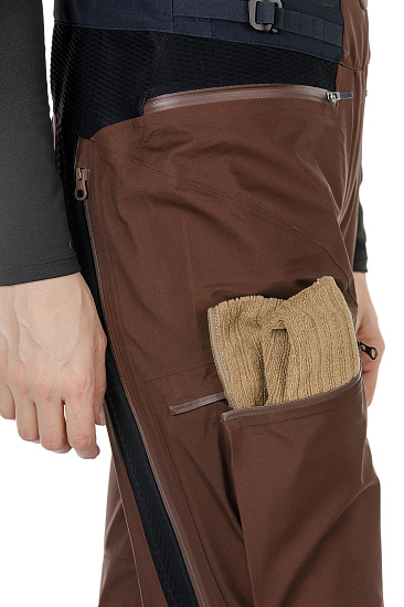 Брюки женские Black Yak Brangus Chicory Coffee - Фото 10 большая