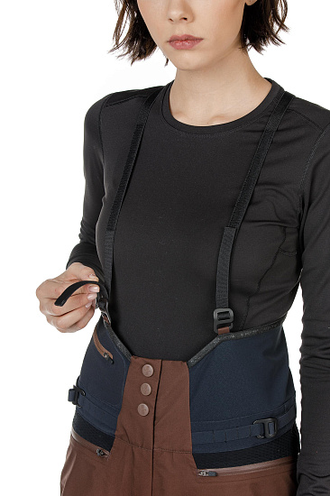 Брюки женские Black Yak Brangus Chicory Coffee - Фото 13 большая